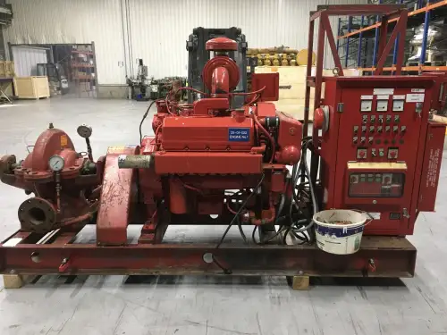CUMMINS V504 F2 POMP 227M³/H USED