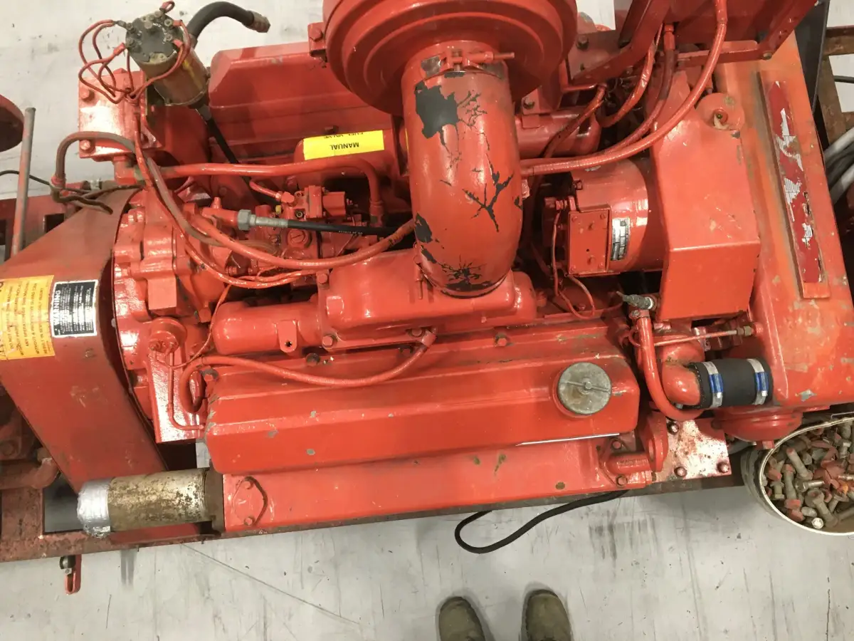 CUMMINS V504 F2 BOMBA 227M³/H USADA - Imagen 4