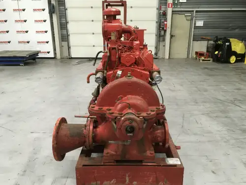 CUMMINS V504 F2 POMPE 227M³/H D'OCCASION - Miniature 5