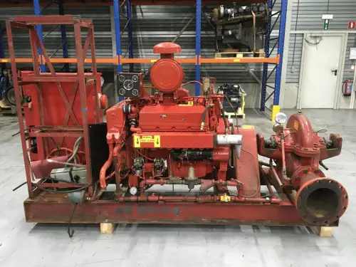 CUMMINS V504 F2 НАСОС 227М³/Ч Б/У - Миниатюра 6