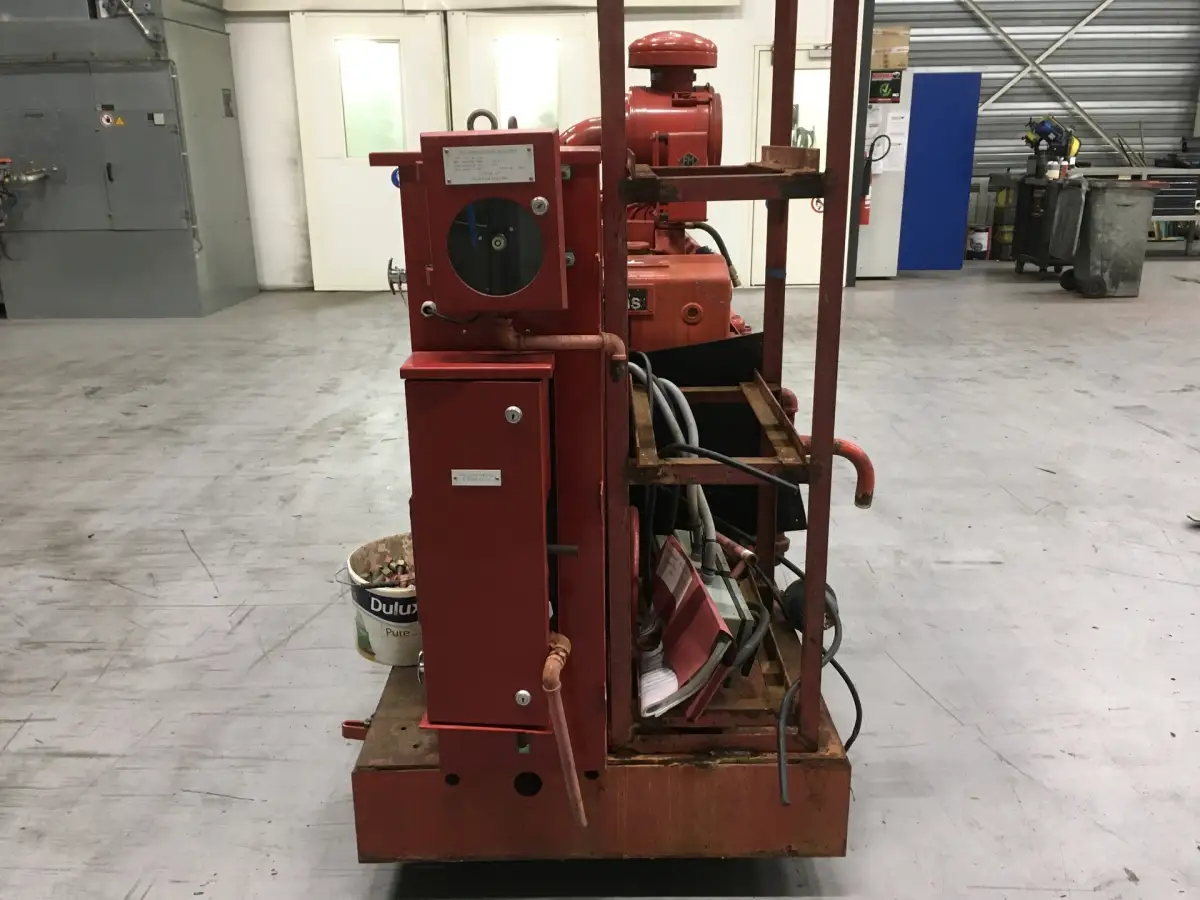 CUMMINS V504 F2 POMPE 227M³/H D'OCCASION - Image 7