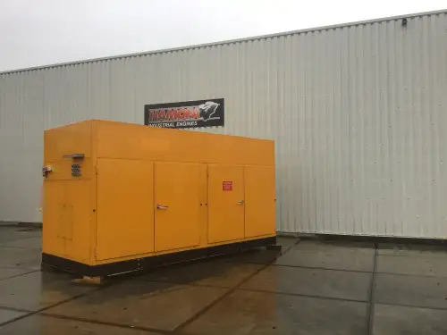 KAWASAKI KAWASAKI M1A-01 GENERADOR 1250 KVA USADO - Imagen miniatura 1