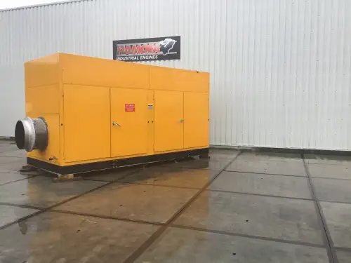 KAWASAKI KAWASAKI M1A-01 GENERADOR 1250 KVA USADO - Imagen miniatura 2