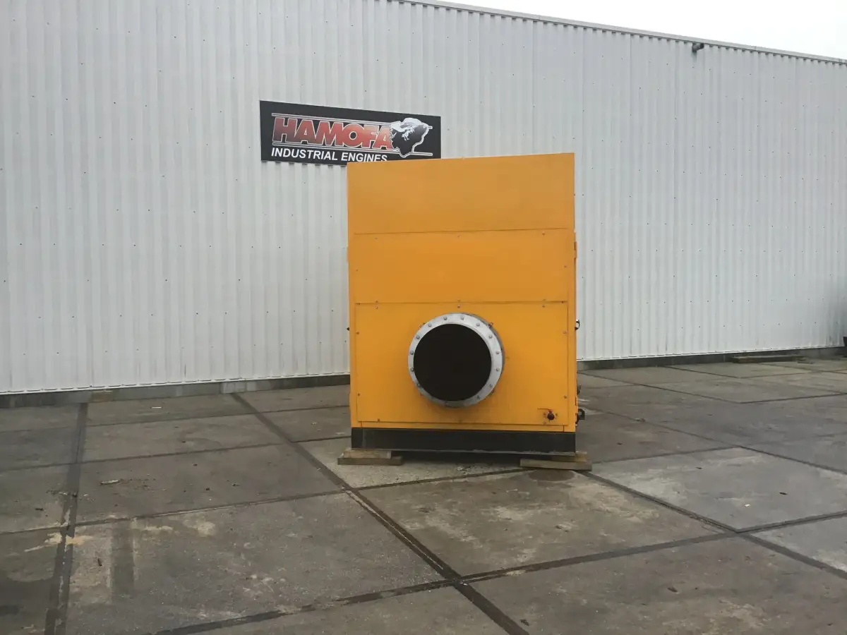 KAWASAKI KAWASAKI M1A-01 GENERATOR 1250 KVA USED - Picture 4