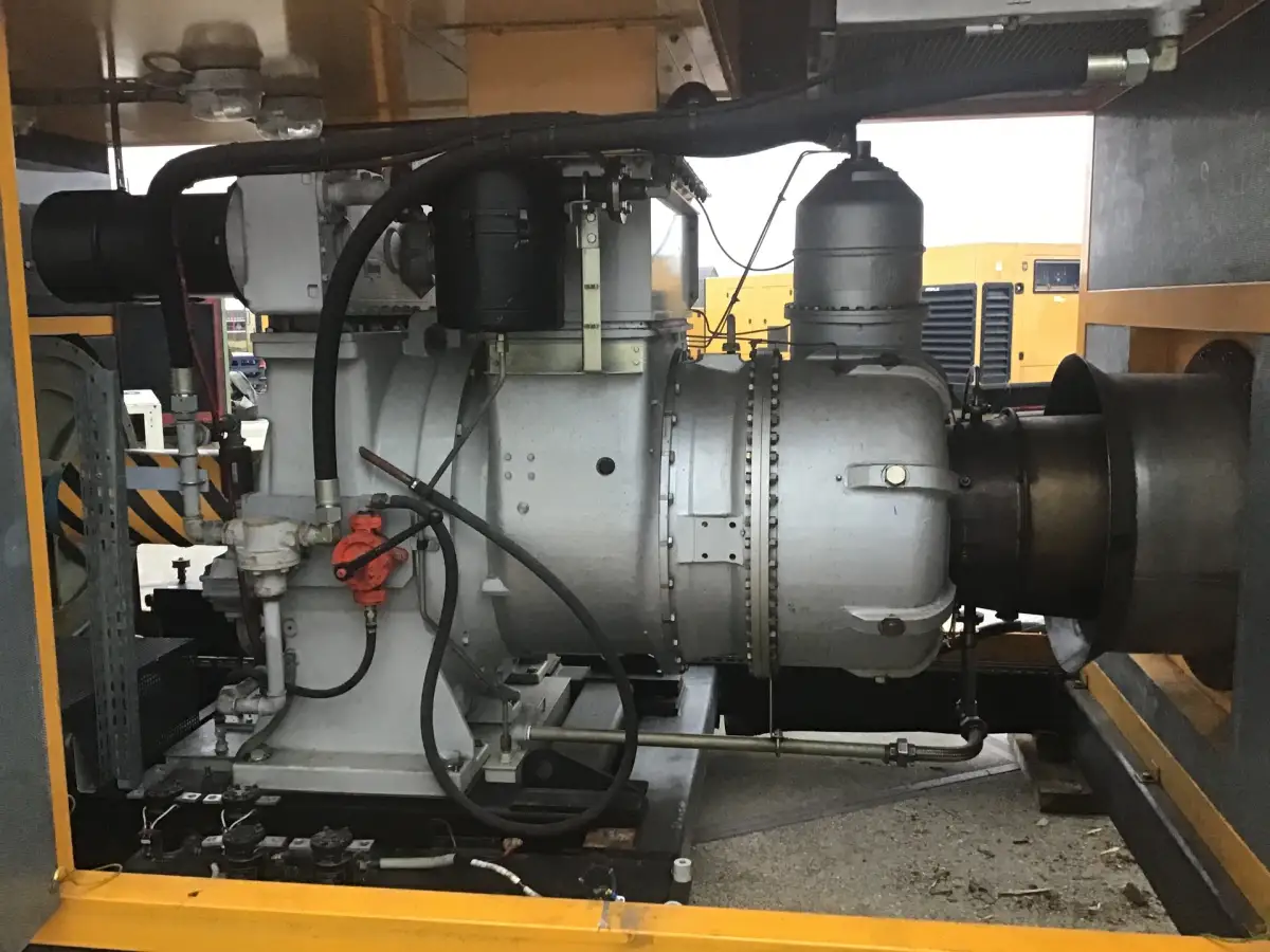 KAWASAKI KAWASAKI M1A-01 GENERATOR 1250 KVA GEBRUIKT - Afbeelding 6