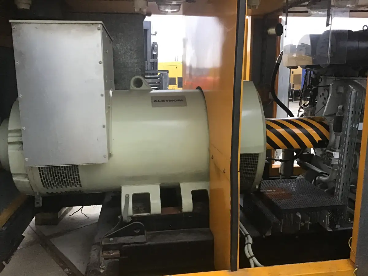 KAWASAKI KAWASAKI M1A-01 GÉNÉRATEUR 1250 KVA D'OCCASION - Image 7