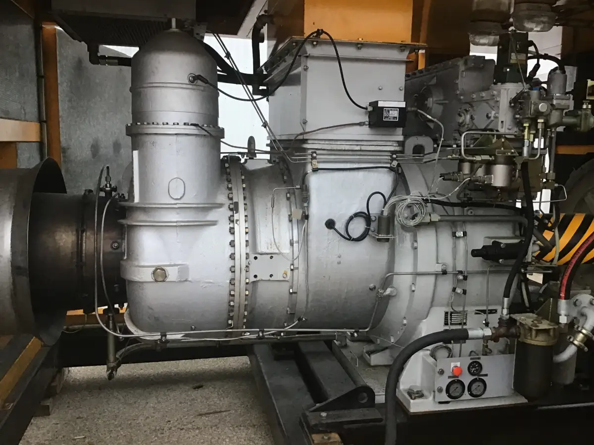 KAWASAKI KAWASAKI M1A-01 GENERADOR 1250 KVA USADO - Imagen 8