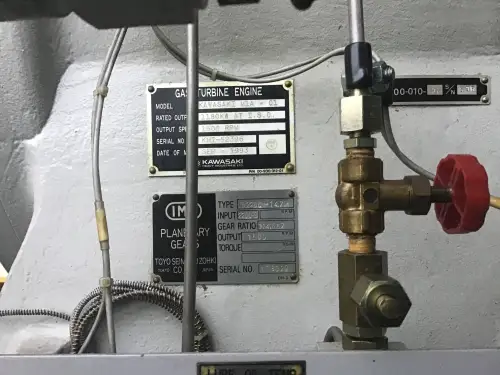 KAWASAKI KAWASAKI M1A-01 GENERATOR 1250 KVA USED - Thumb image 9