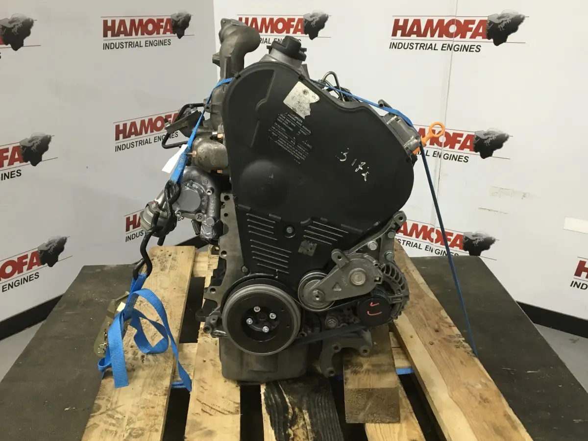VOLKSWAGEN BJC-1.9L-53KW-2800RPM RECONDITIONED - Picture 4