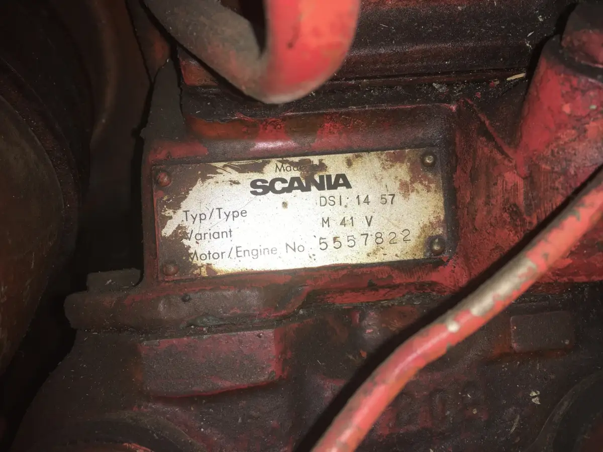 SCANIA DSI14.57 USED - Picture 2