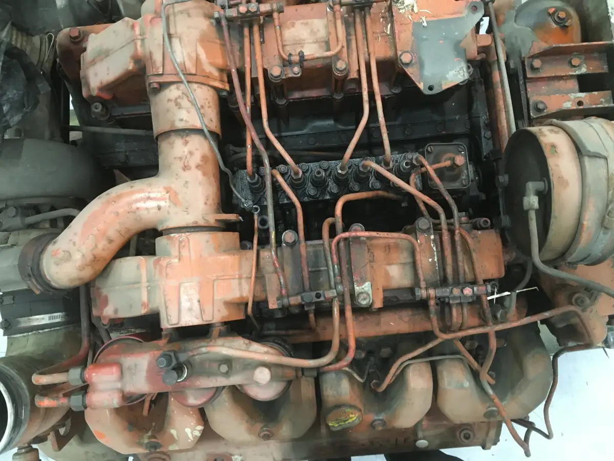 SCANIA DSI14.57 USED - Picture 3