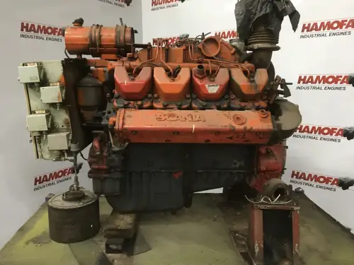 SCANIA DSI14.57 GEBRUIKT - Miniatuur afbeelding 5