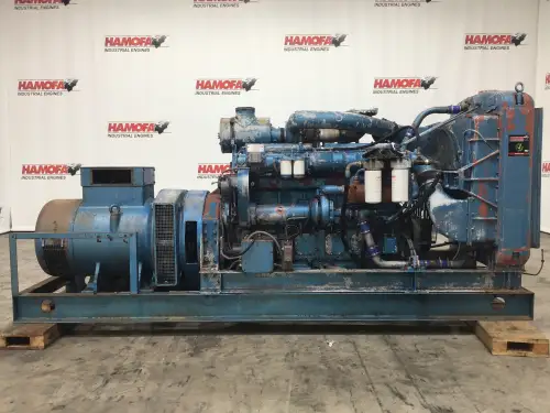 ГЕНЕРАТОР PUMA R325N7 325 KVA Б/У - Миниатюра 1