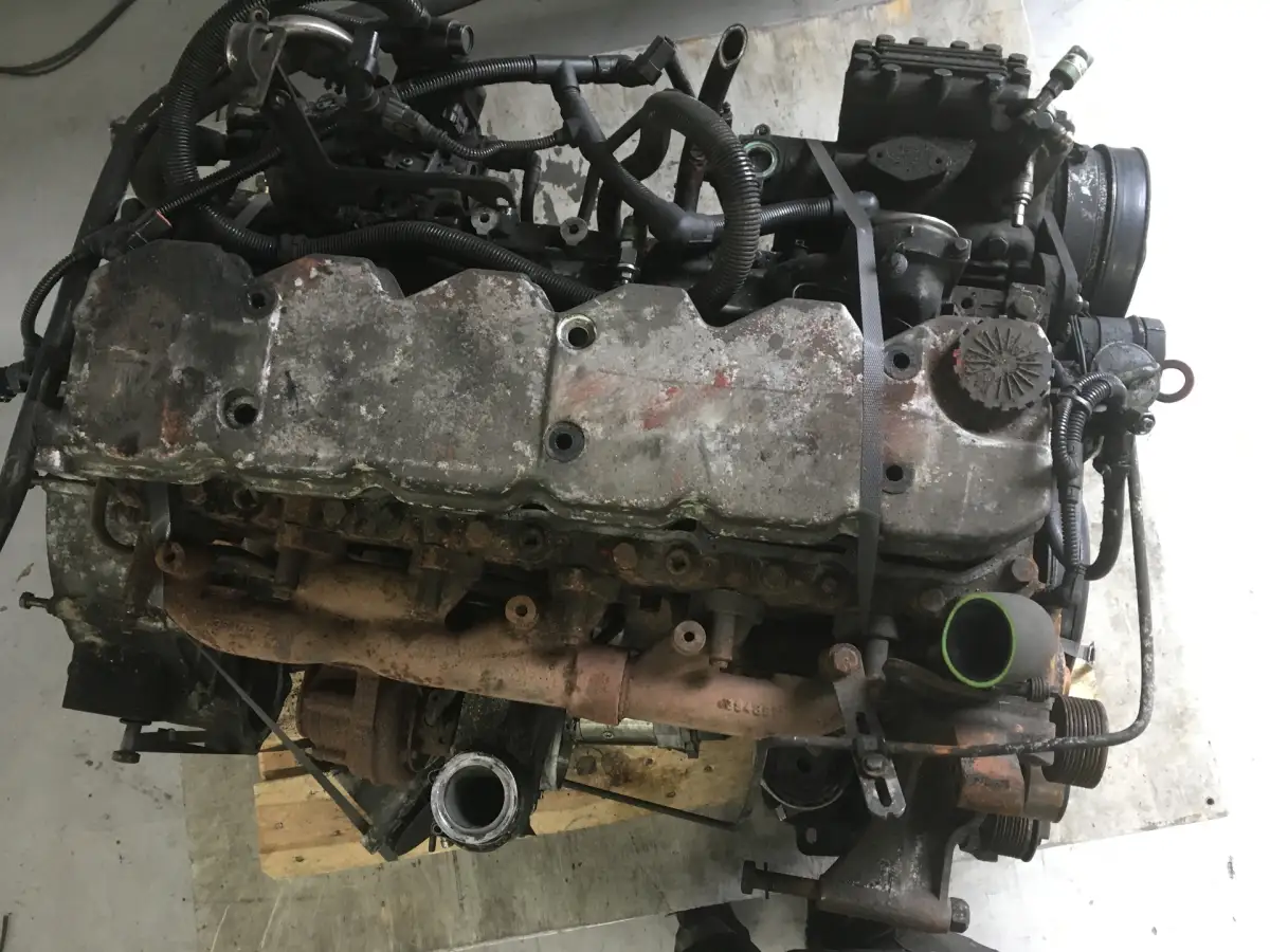 CUMMINS ISBE6.7 COMMONRAIL ЯДРО - Фото 2