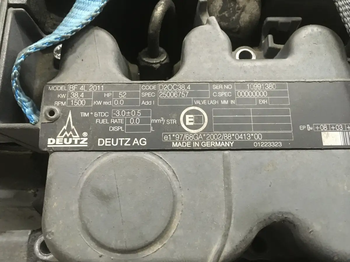 DEUTZ BF4L2011 ЯДРО - Фото 2