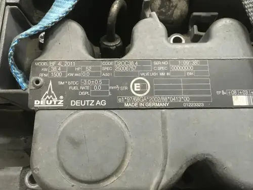 DEUTZ BF4L2011 COEUR - Miniature 2