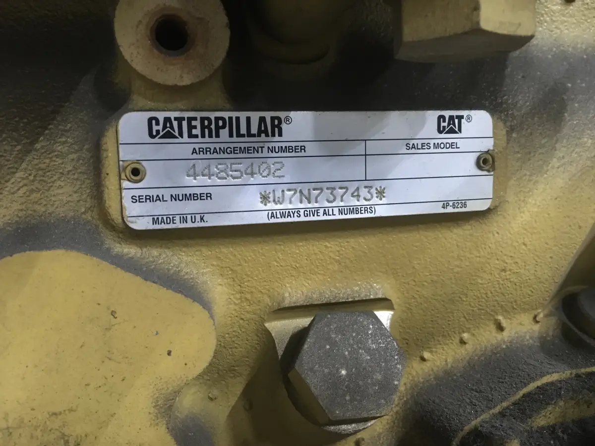 CATERPILLAR C4.4 W7N-4485402 Б/У - Фото 2