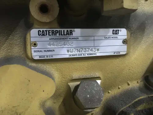 CATERPILLAR C4.4 W7N-4485402 GEBRUIKT - Miniatuur afbeelding 2