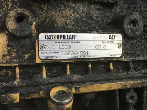 CATERPILLAR C6.6 C6E-2421350 GEBRUIKT - Miniatuur afbeelding 2