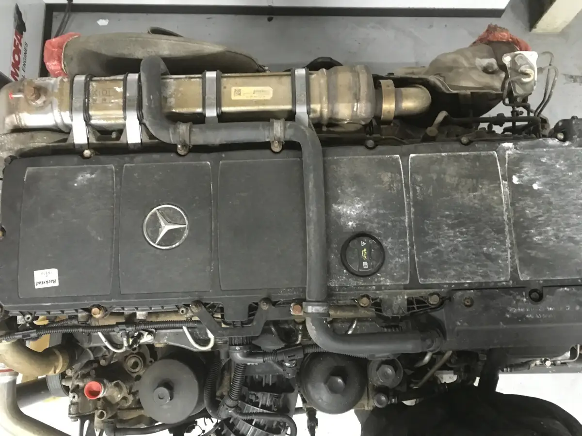 MERCEDES OM 473.909 GEBRUIKT - Afbeelding 2
