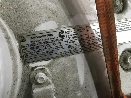CUMMINS QSB6.7 CPL4191 D'OCCASION - Miniature 2