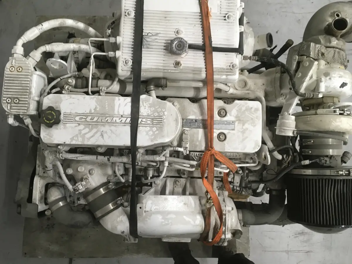 CUMMINS QSB6.7 CPL4191 USADO - Imagen 3