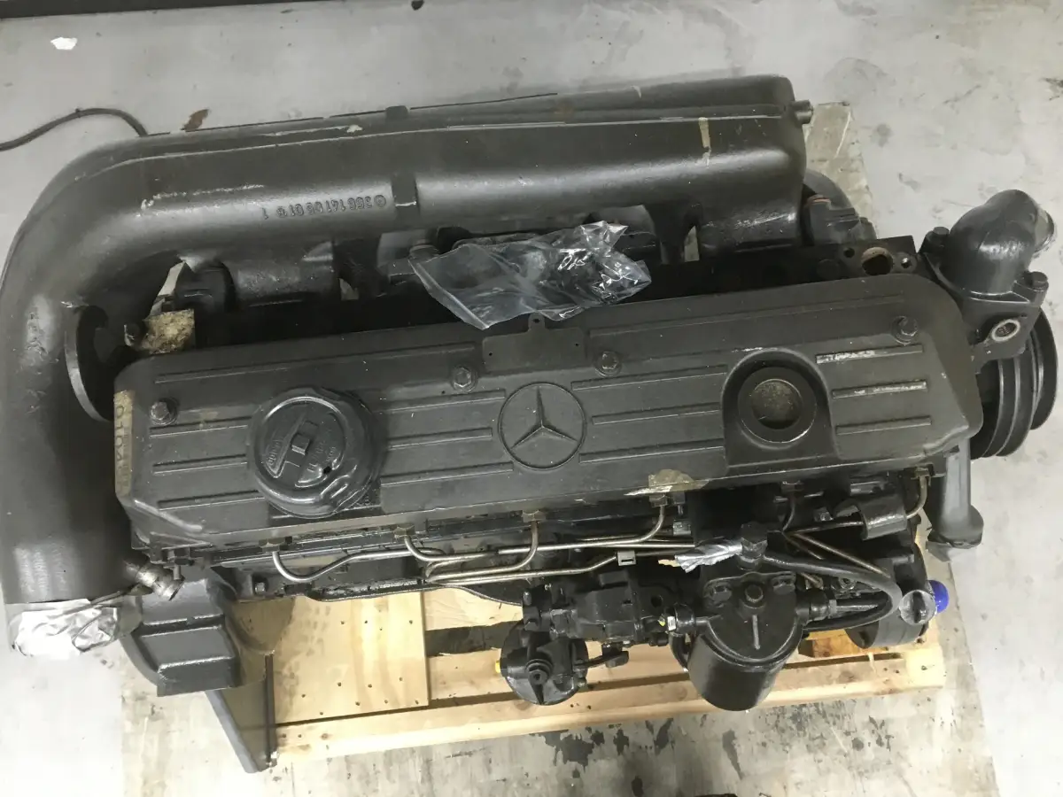 MERCEDES OM 366.900-000 CORE - Picture 3