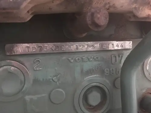 VOLVO TD73KDE GEBRAUCHT – Vorschaubild 2