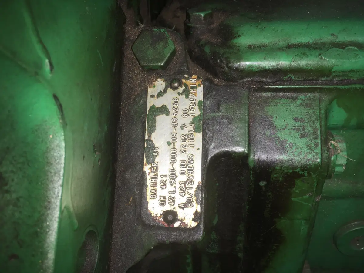 MERCEDES OM 421.900 KERN – Bild 2