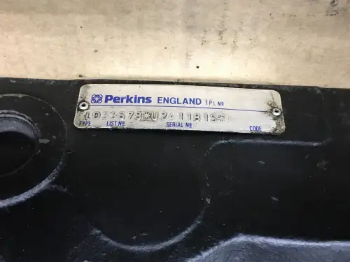 PERKINS 4.236 LD33678 1004 SHORTBLOCK RECONDITIONED - Thumb image 2