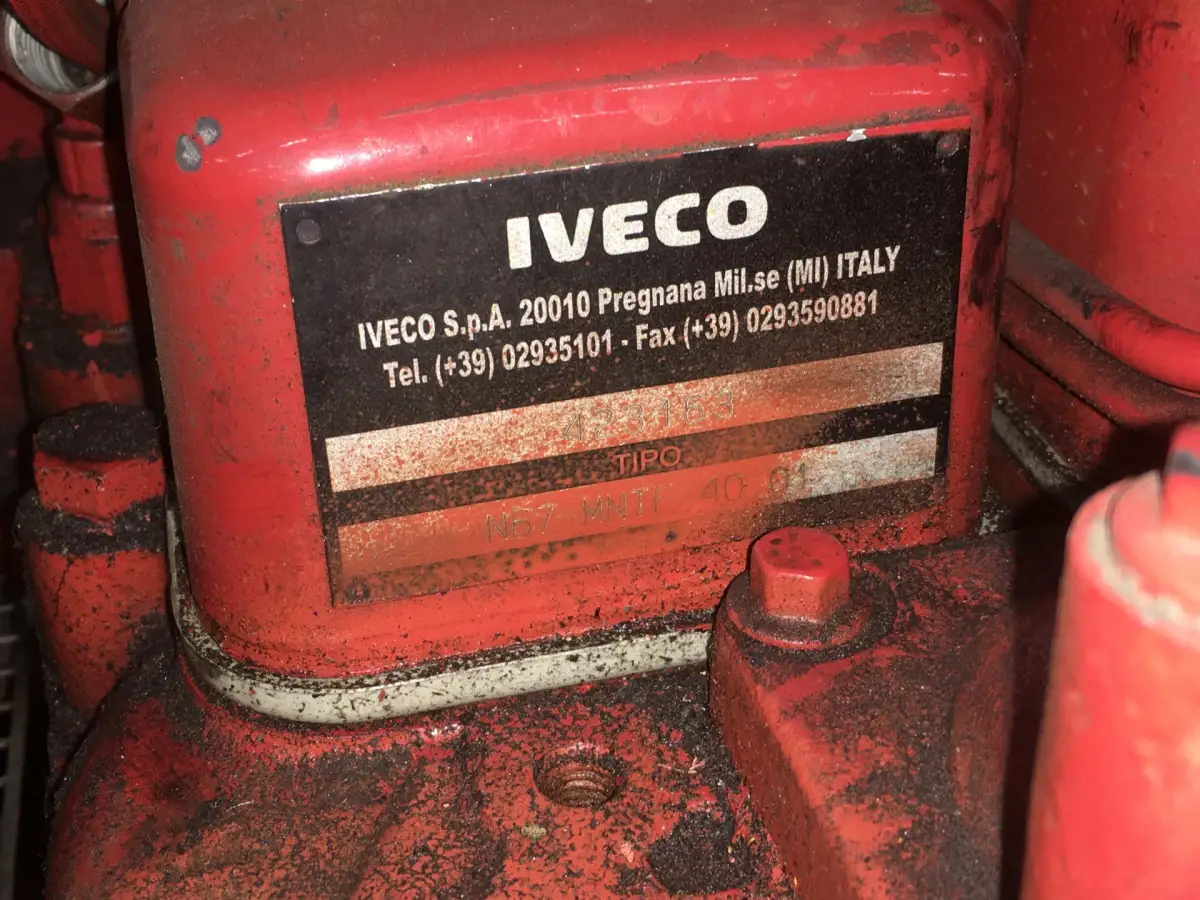 IVECO N67MNTF40.01 GEBRUIKT - Afbeelding 2