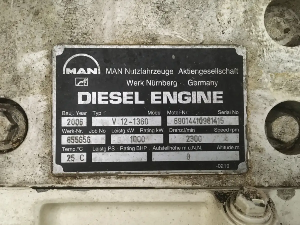MAN D2842-LE423 GEBRAUCHT – Bild 2