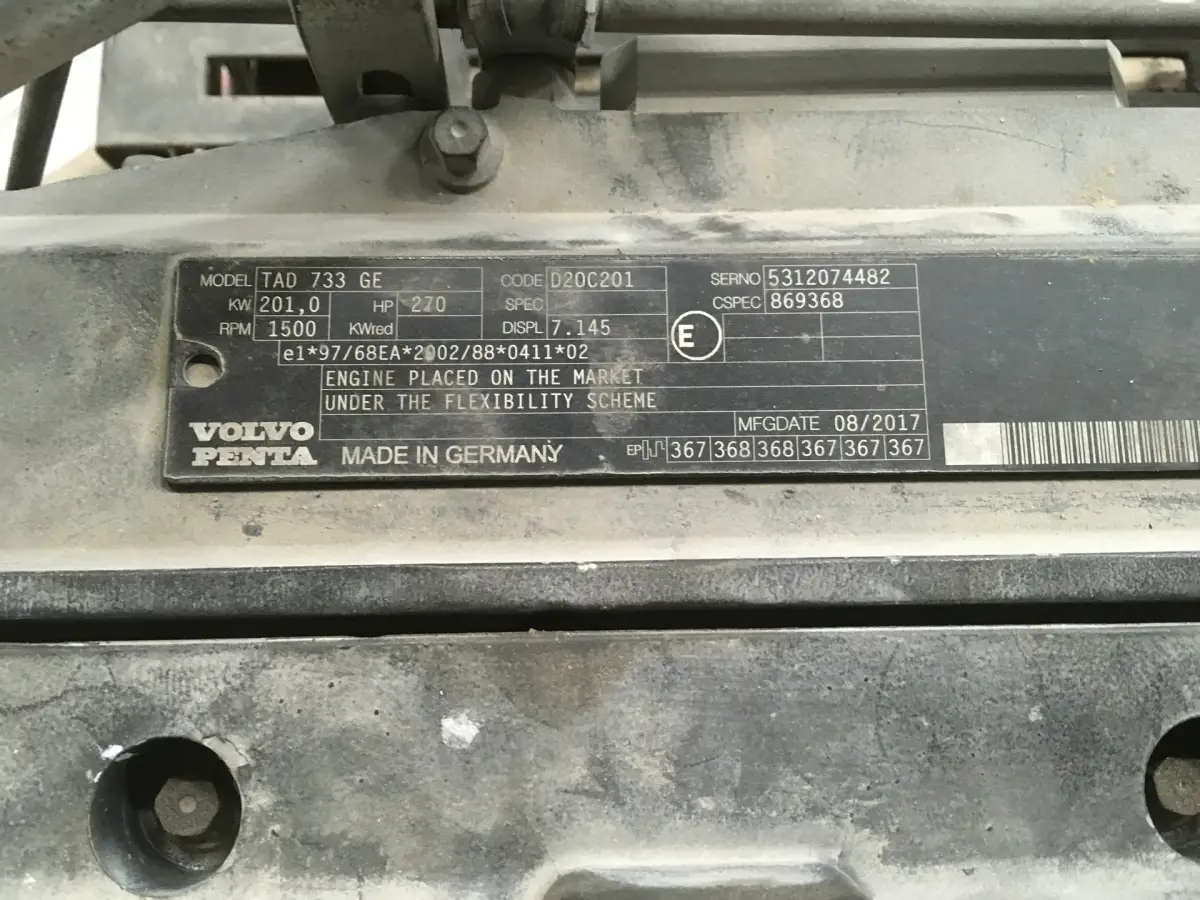 VOLVO TAD733GE KERN – Bild 2
