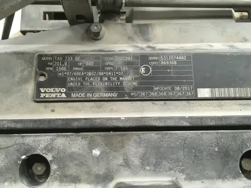 VOLVO TAD733GE ЯДРО - Миниатюра 2
