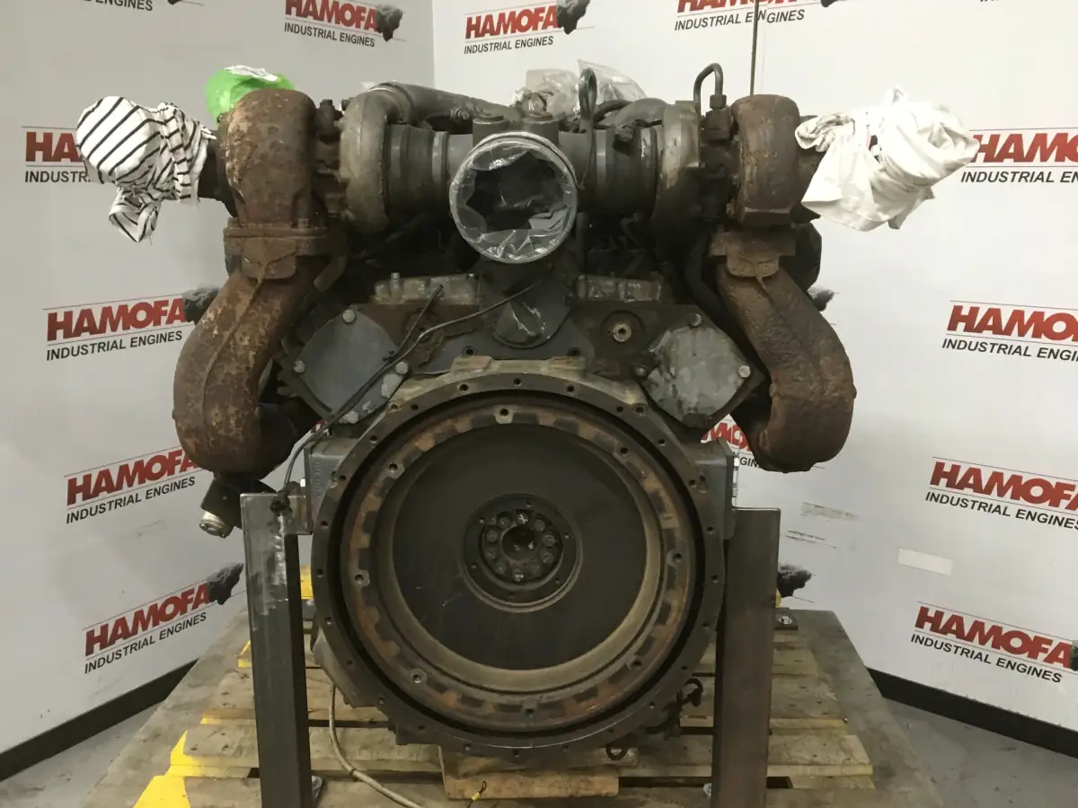 БУ ДВИГАТЕЛЬ DEUTZ BF8M1015CP - Фото 3