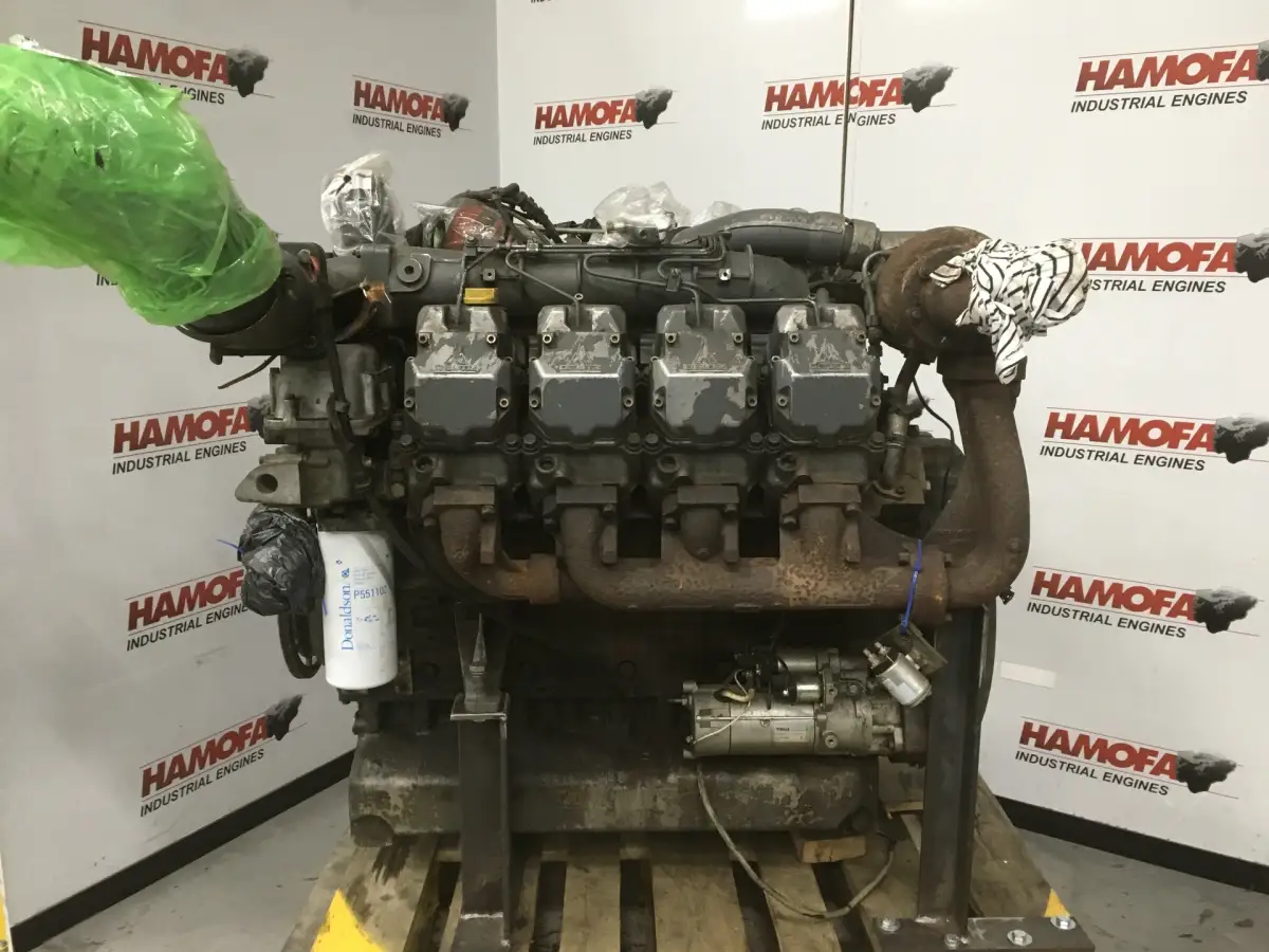GEBRAUCHTER DEUTZ BF8M1015CP MOTOR – Bild 4