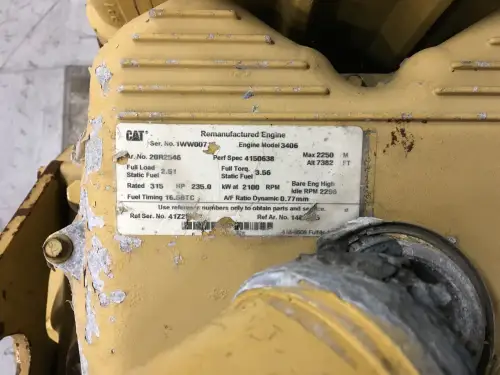 CATERPILLAR 3406 1WW-20R2546 CORE - Thumb image 2