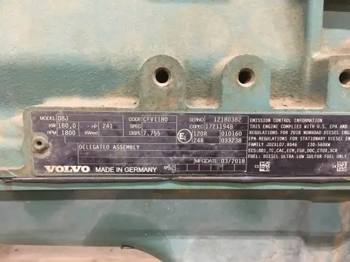 VOLVO D8J KERN – Vorschaubild 2