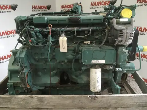 VOLVO D6J NúCLEO PARA PIEZAS - Imagen miniatura 3