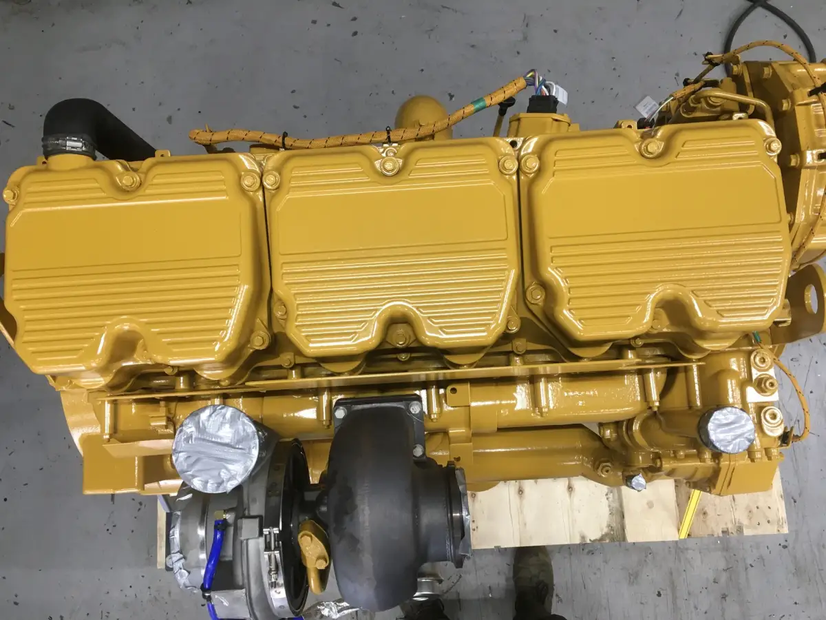 CATERPILLAR C18 WJH-3591812 ÜBERHOLT – Bild 2