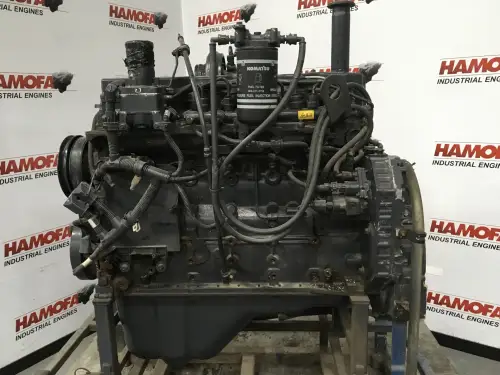 MOTEUR KOMATSU SAA6D107E-1 CPL4458 RÉVISÉ