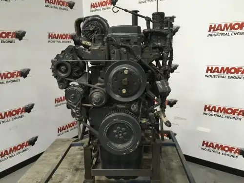 KOMATSU SAA6D107E-1 CPL4458 ÜBERHOLTER MOTOR – Vorschaubild 4