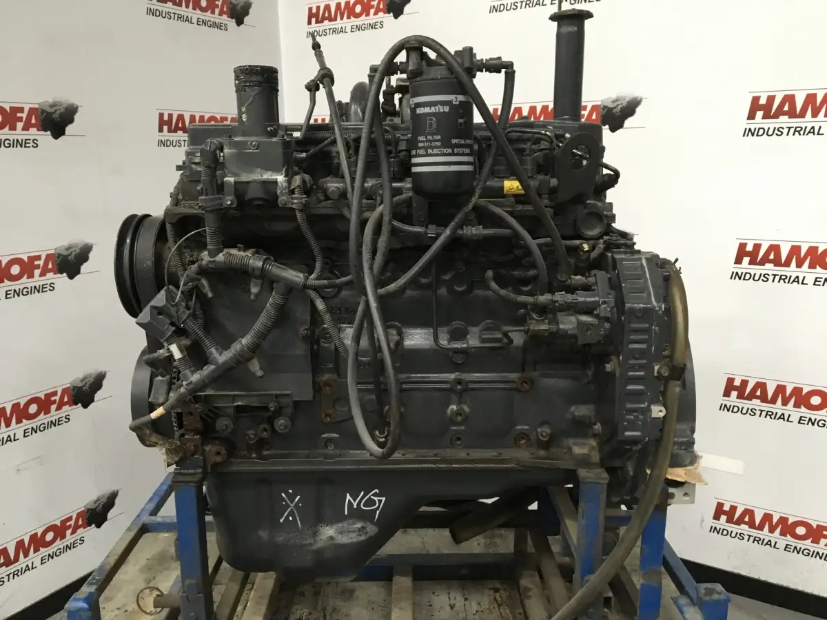 KOMATSU SAA6D107E-1 CPL4458 RECONDITIONED - Picture 3