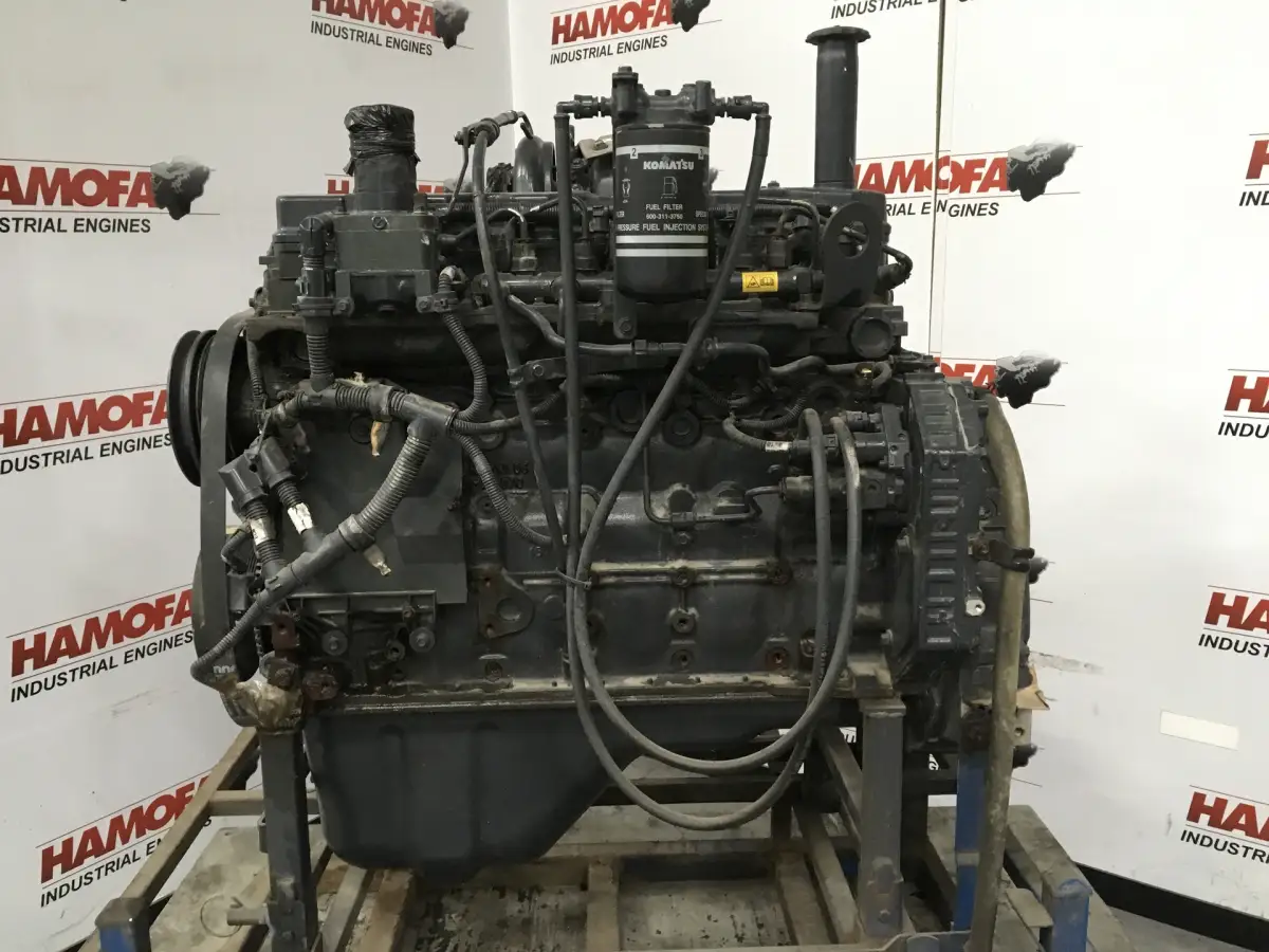 KOMATSU SAA6D107E-1 CPL4458 RECONDITIONED - Picture 3
