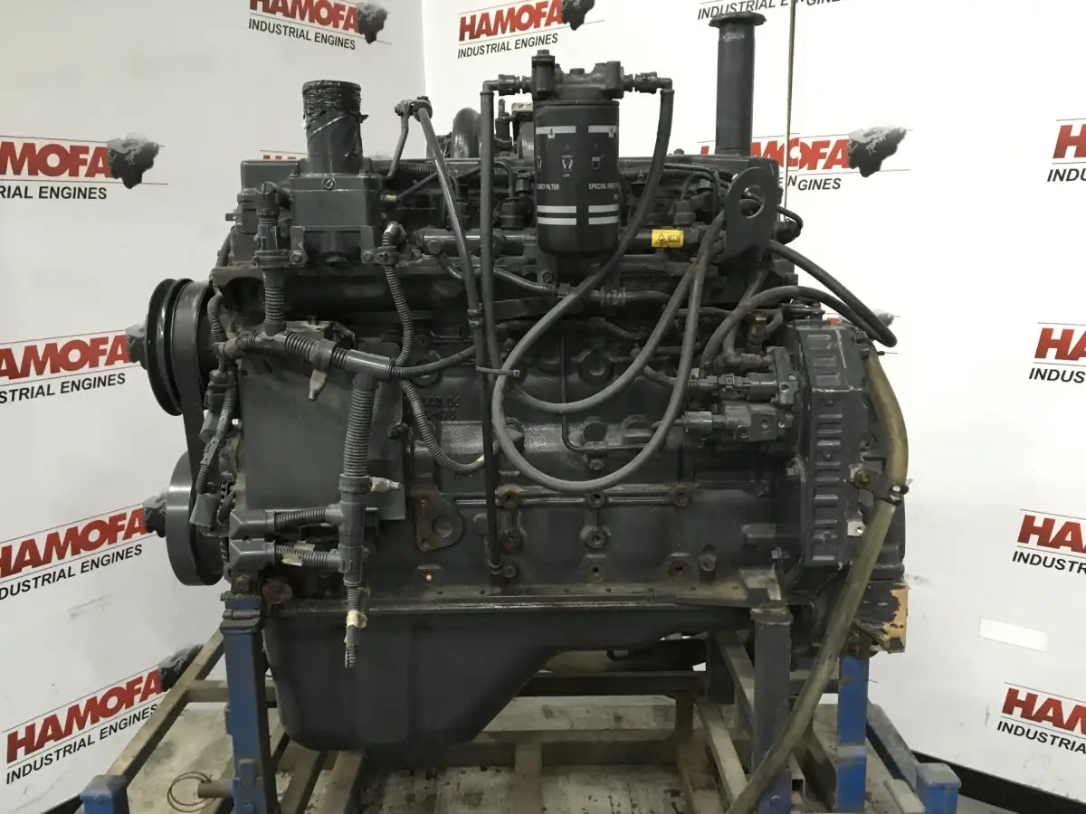 KOMATSU SAA6D107E-1 CPL4458 RECONDITIONED - Picture 3