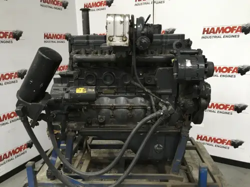 KOMATSU SAA6D107E-1 CPL4458 ВОССТАНОВЛЕННЫЙ