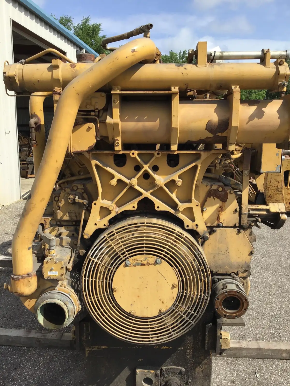CATERPILLAR 3516 9KF-9Y7015 USADO - Imagen 2