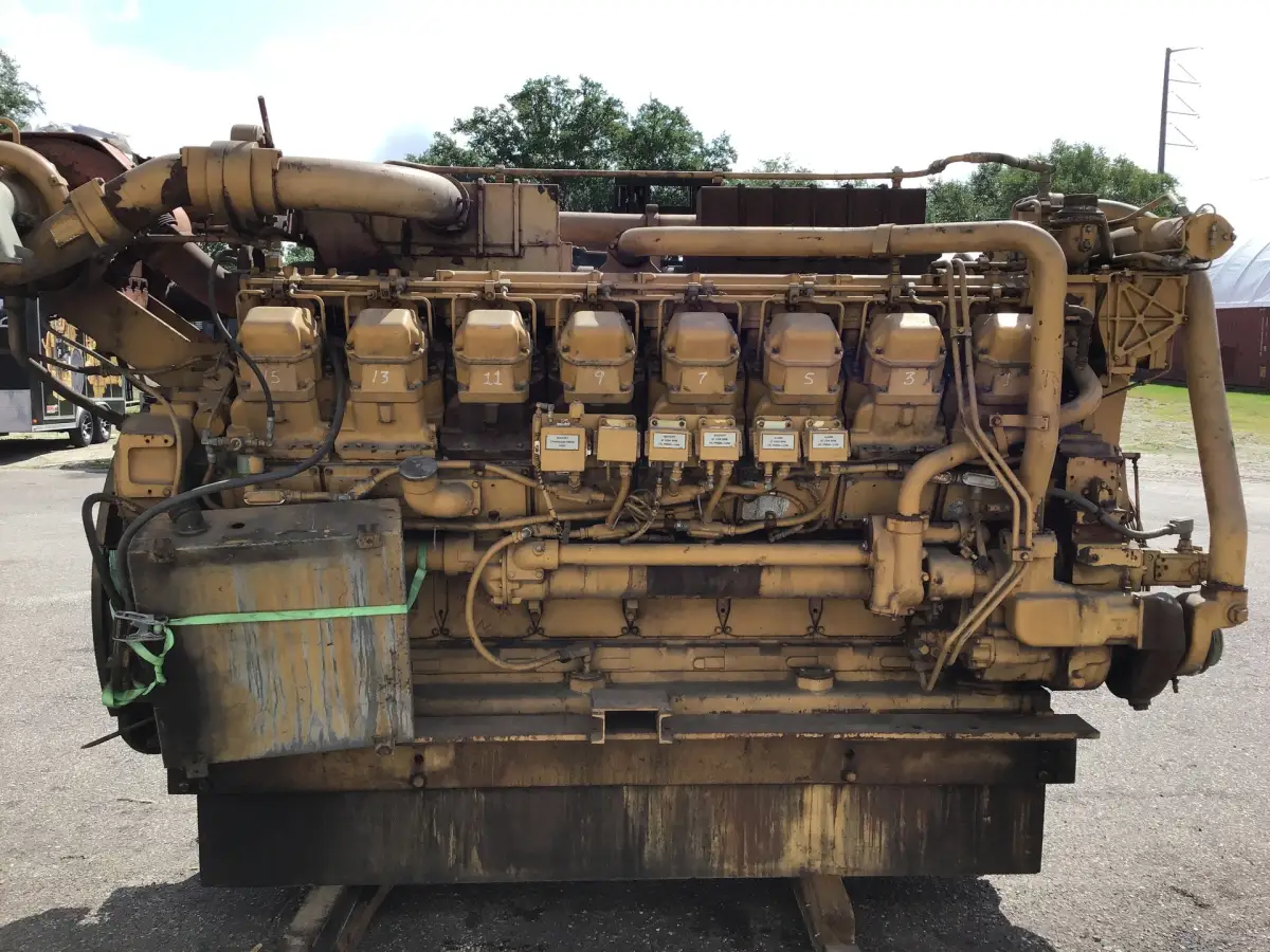 CATERPILLAR 3516 9KF-9Y7015 USADO - Imagen 3