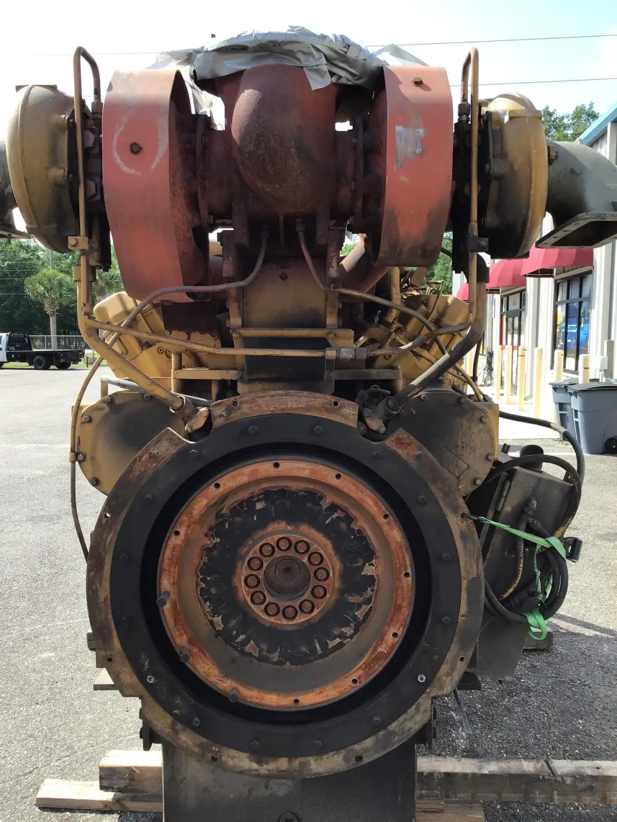 CATERPILLAR 3516 9KF-9Y7015 GEBRAUCHT – Bild 4