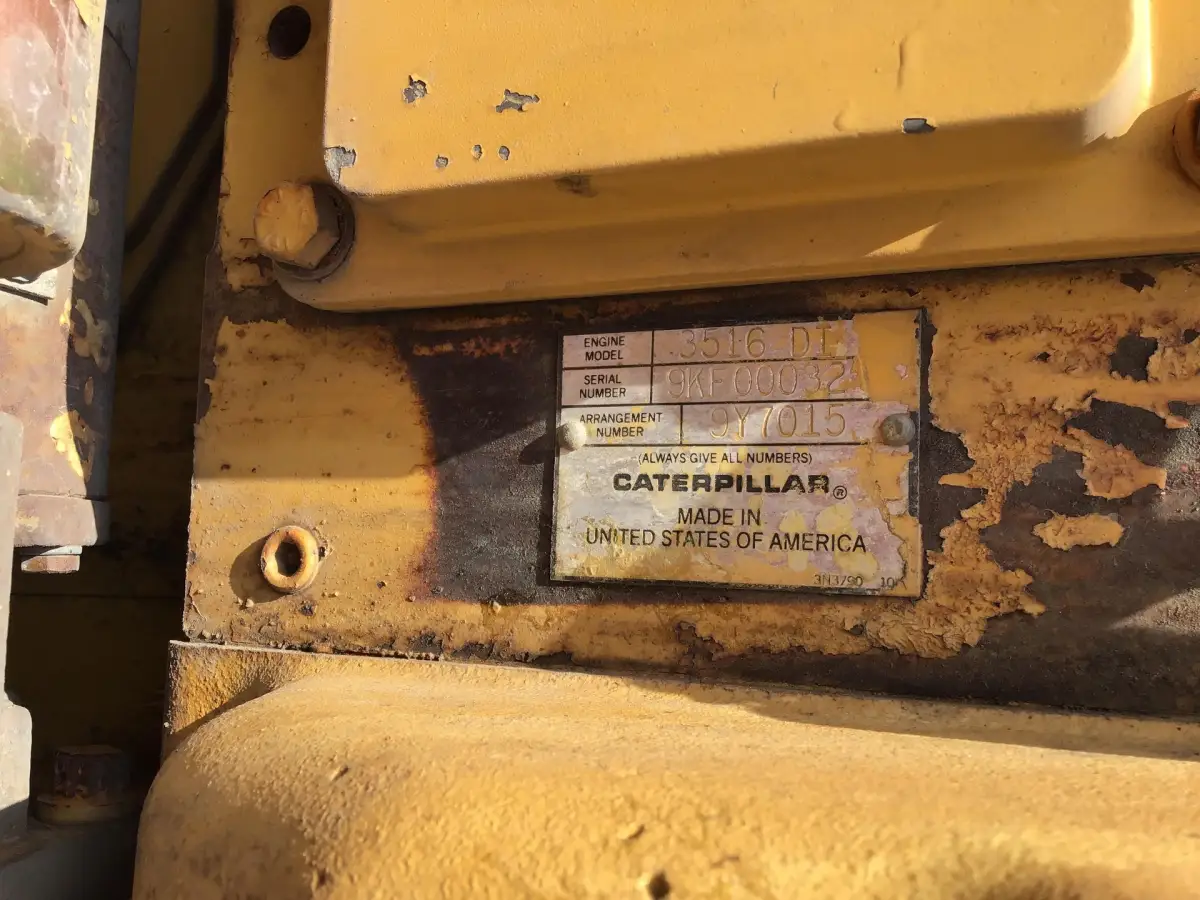 CATERPILLAR 3516 9KF-9Y7015 UTILISÉ - Image 5
